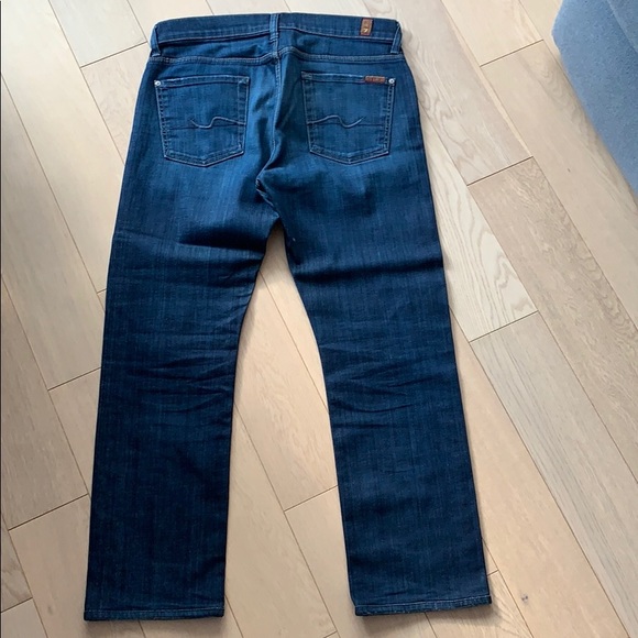 Men’s Seven For All Mankind Slimmy Jeans - Picture 6 of 7